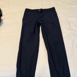 Lululemon Commission Pant Slim – Warpstream Fabric (Blue)